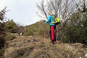 Anello al PIZZO RABBIOSO (1151 m) con Croce di Bracca e Pizzo di Spino da Bracca il 13 marzo 2018  - FOTOGALLERY